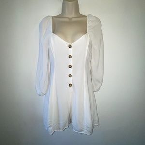 Amuse Society Romper White